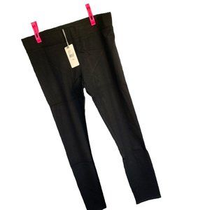 BOO RADLEY AUSTRALIA - "FABULOUS FIT" BLACK LEGGINGS (BNWT)